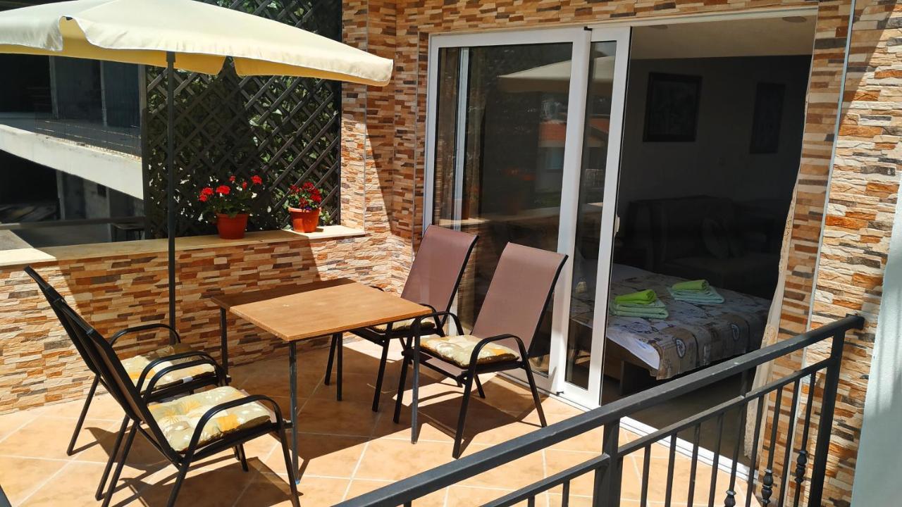 Apartments Abramovic 2 Sutomore Exterior photo